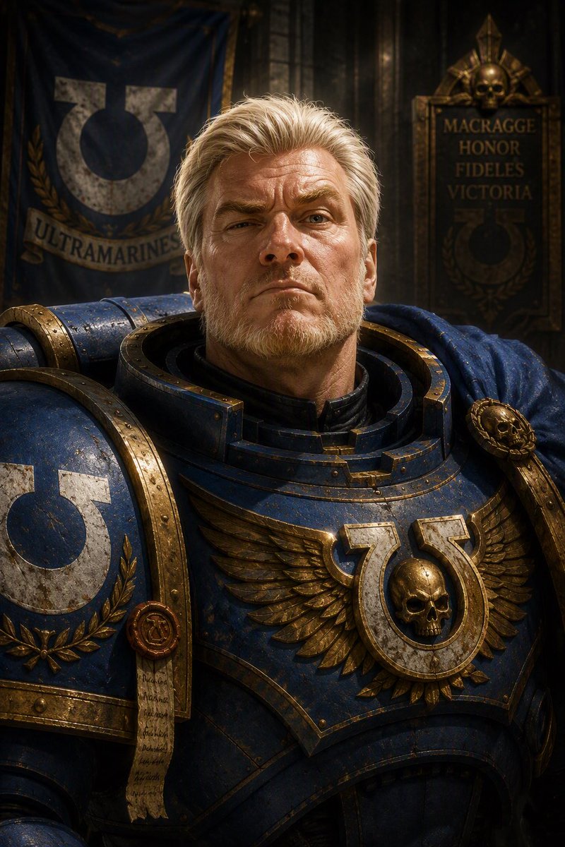 therealfreyman's tweet photo. For the Emperor !!! https://t.co/43W7JAK9dg