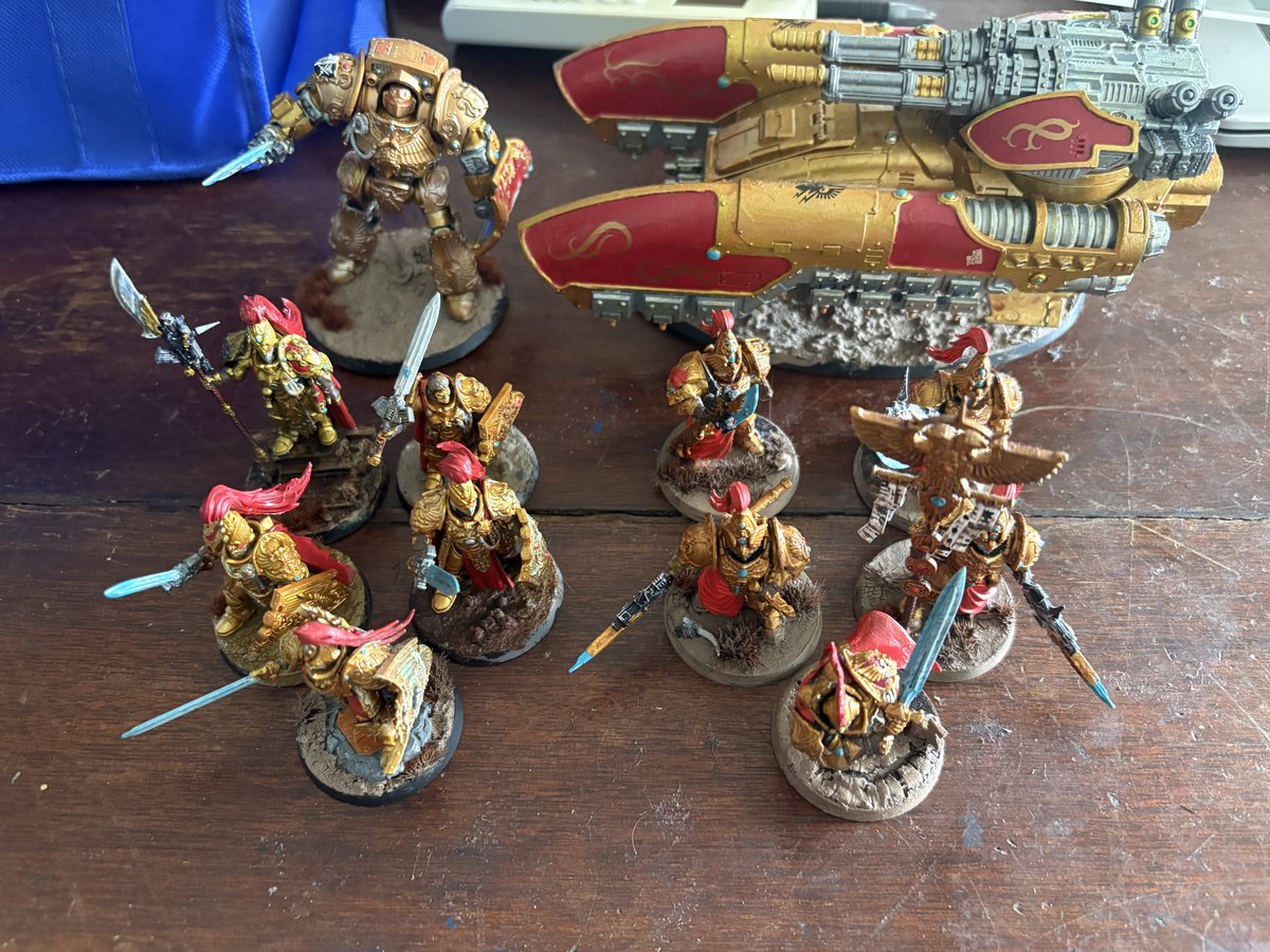 TrinityCustode's tweet photo. @JLEpQHwcXG26iXN Nice! I had my first battle-ready 1K points back in June , I hope you get good rolls man!! https://t.co/r5O5jkVxO3