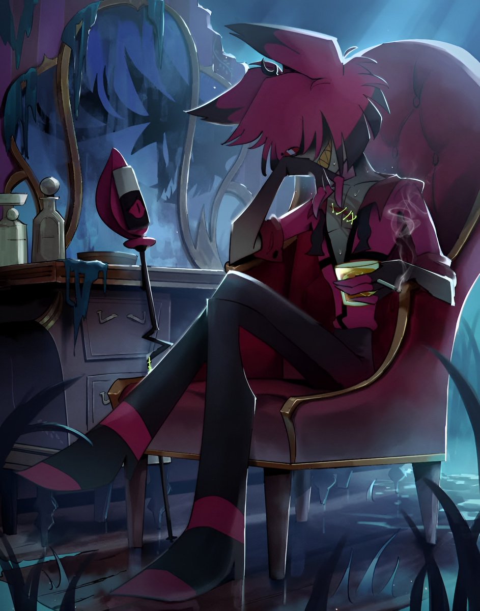 EhallEchoArt's tweet photo. #AlastorFanart #HazbinHotelFanart #Fanart #digitalart #artshare https://t.co/cUrRt1LPAZ
