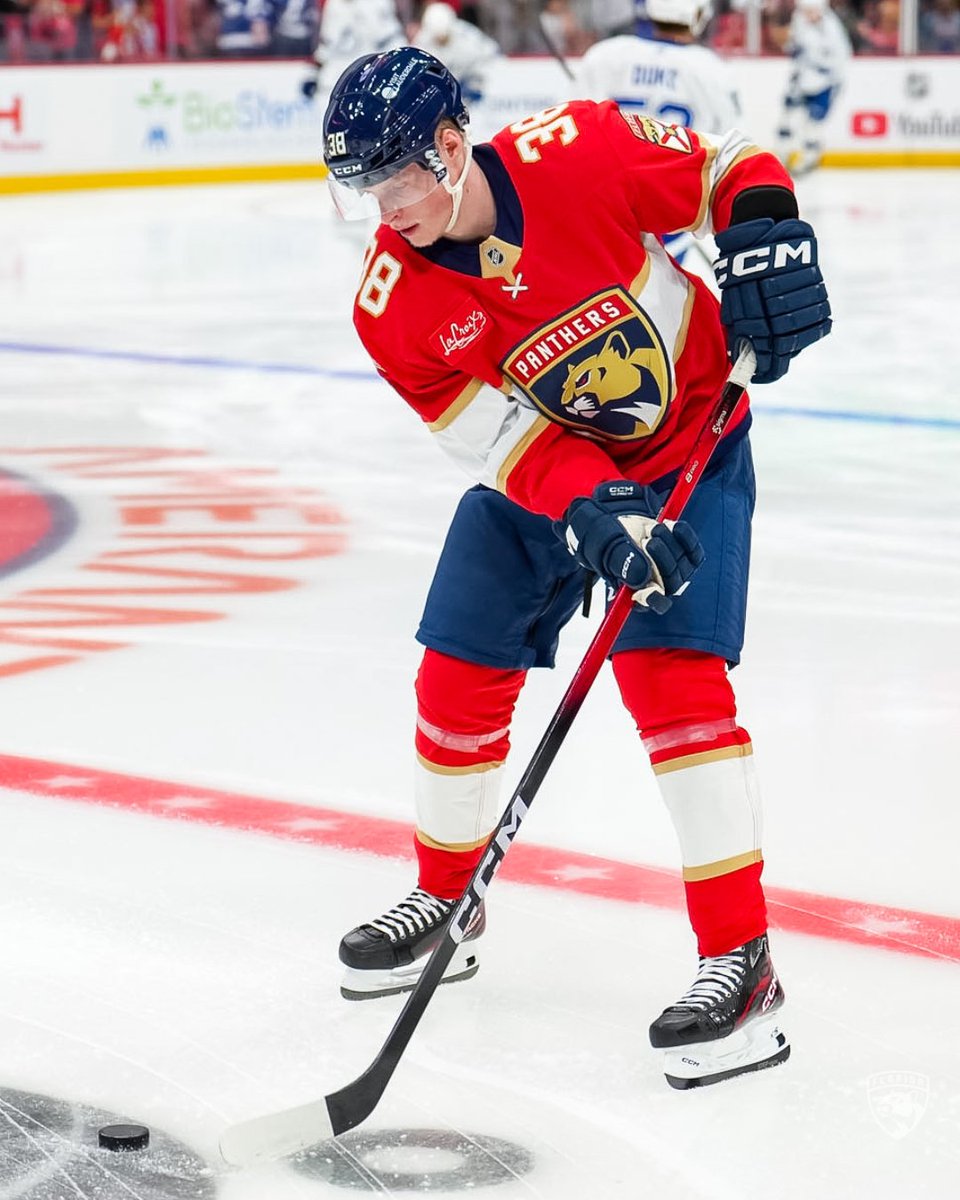 FlaPanthers's tweet photo. Warmed up 🔥 https://t.co/G4mSwajJaK