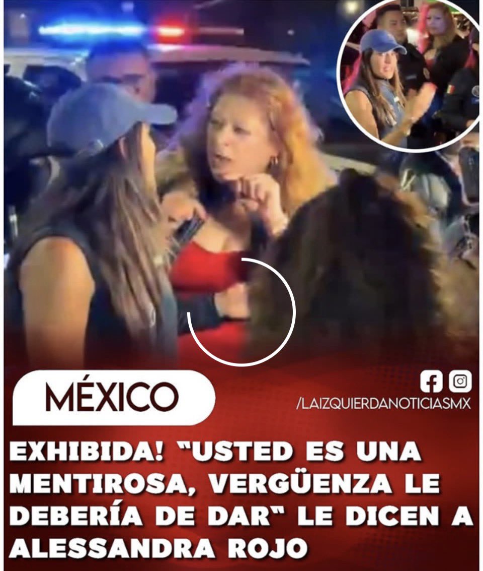 RiosAnaMa's tweet photo. ¡HARTOS DE LA TIKTOKERA! Una residente de la
Cuauhtémoc interrumpió la grabación de un TikTok de Alessandra Rojo de la Vega y, muy molesta, la acusó de desinformar: Es pura mentira, usted es una mentirosa, vergüenza le debería de dar". #Cuauhtémoc #CDMX https://t.co/usDVQN8DAN