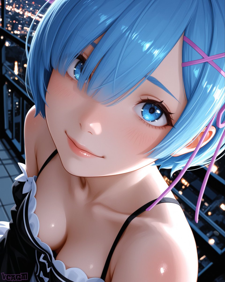 Vcagaibackup's tweet photo. Rem is just too pretty look at her eyes look at her blue hair. She’s just amazing in every pose and every frame.. do you like wifus with blue hair? #AIArt #DigitalArt #AnimeArt #Waifu #AIGenerated #AIイラスト #AnimeAI #rem #bluehair https://t.co/6am839oSa6