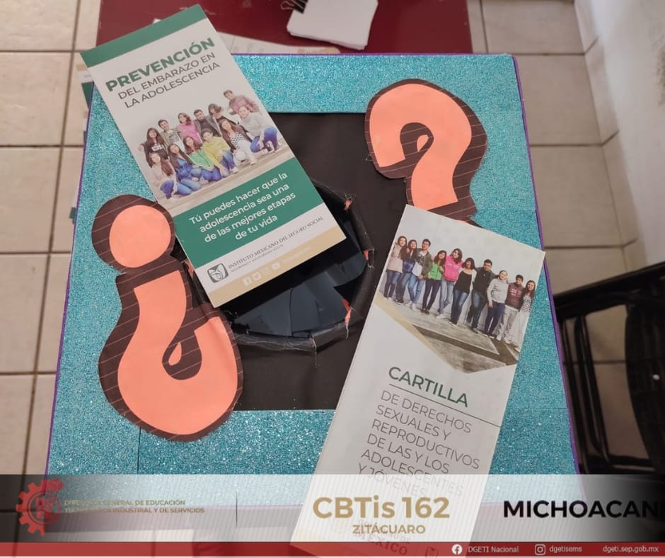 cbtis162's tweet photo. 🩺💜 SEMANA NACIONAL DE SALUD SEXUAL Y REPRODUCTIVA PARA ADOLESCENTES 2026 💜🩺
En el CBTIS 162 nos sumamos a la Semana Nacional de Salud Sexual y Reproductiva para Adolescentes 2026, fortaleciendo nuestro compromiso con una educación integral que promueva el bienestar. https://t.co/dFqd2rsc39