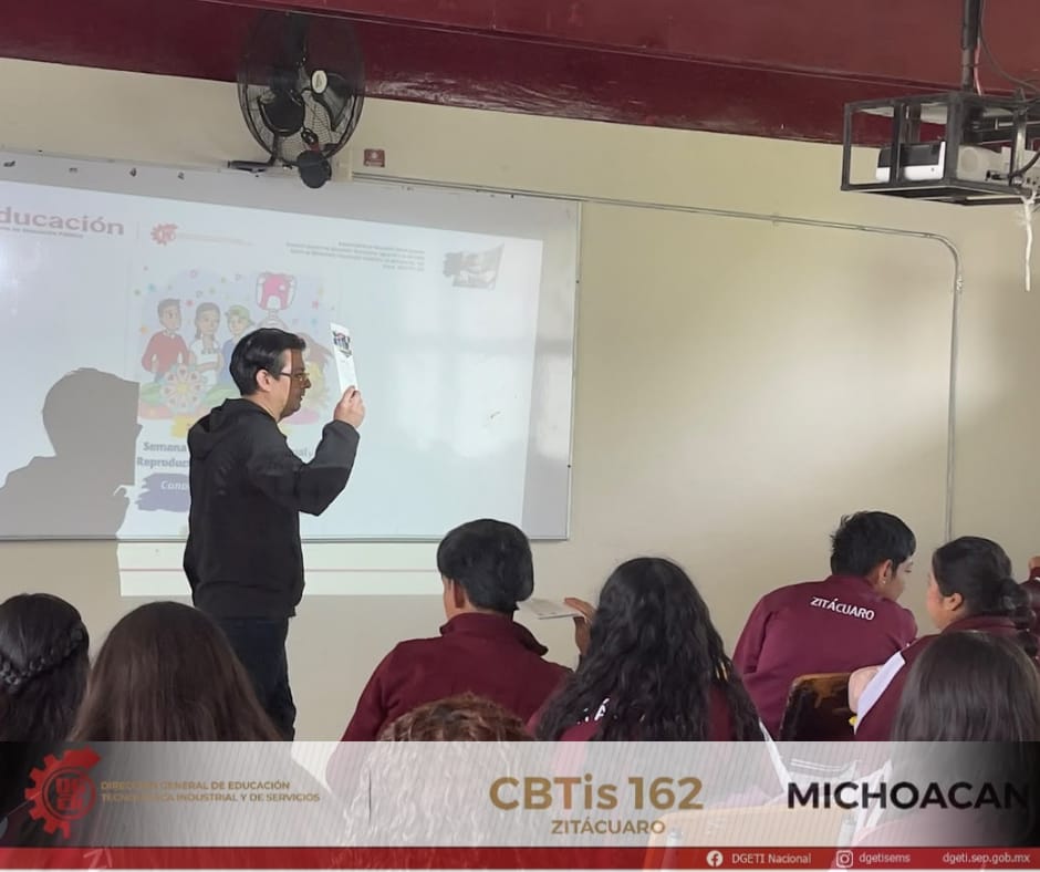 cbtis162's tweet photo. 🩺💜 SEMANA NACIONAL DE SALUD SEXUAL Y REPRODUCTIVA PARA ADOLESCENTES 2026 💜🩺
En el CBTIS 162 nos sumamos a la Semana Nacional de Salud Sexual y Reproductiva para Adolescentes 2026, fortaleciendo nuestro compromiso con una educación integral que promueva el bienestar. https://t.co/dFqd2rsc39