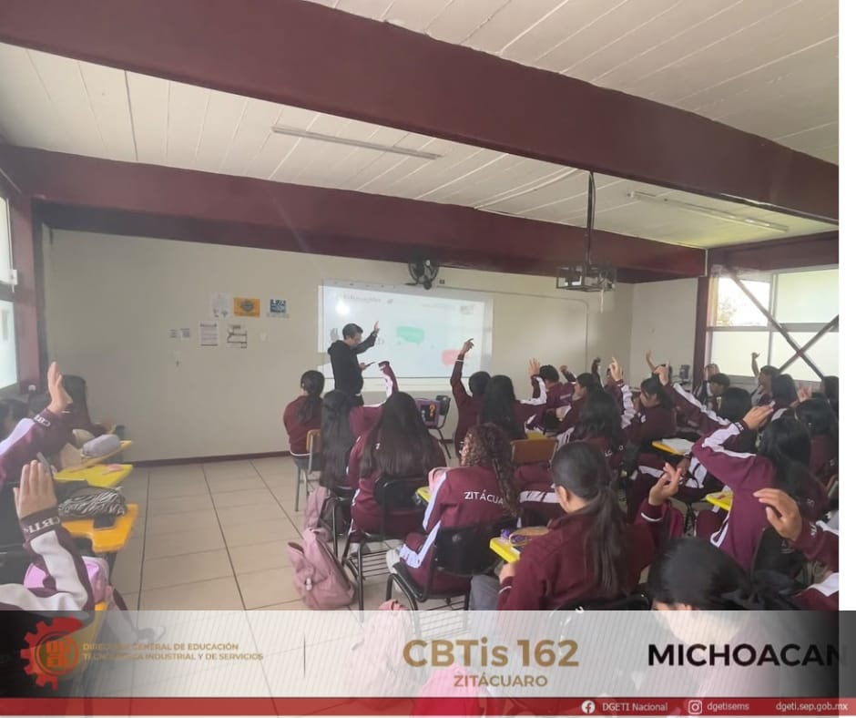 cbtis162's tweet photo. 🩺💜 SEMANA NACIONAL DE SALUD SEXUAL Y REPRODUCTIVA PARA ADOLESCENTES 2026 💜🩺
En el CBTIS 162 nos sumamos a la Semana Nacional de Salud Sexual y Reproductiva para Adolescentes 2026, fortaleciendo nuestro compromiso con una educación integral que promueva el bienestar. https://t.co/dFqd2rsc39