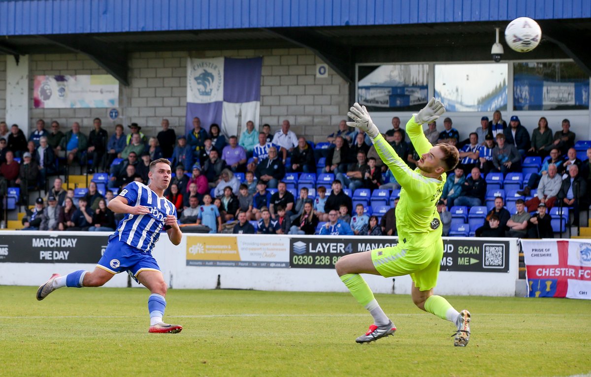 devarick's tweet photo. Some quality football on display today rewarded with some cracking goals. 💙🦭💙
@ChesterFC 4 1 @ @worksoptownfc 
gallery 👇
https://t.co/aMnMN4dbOb https://t.co/DUski4l7gq