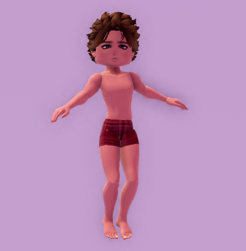 xXCozy_CupidXx's tweet photo. Ya know if RH is just gonna continue to lie and avoid working n the scaling system, the least they could do is just downsize the heads. Yeah you'd need to rework hairs and head items but that's still a lot less work 🤷‍♂️

All I edited was the head size by about 20% https://t.co/yvvWkSk7ed