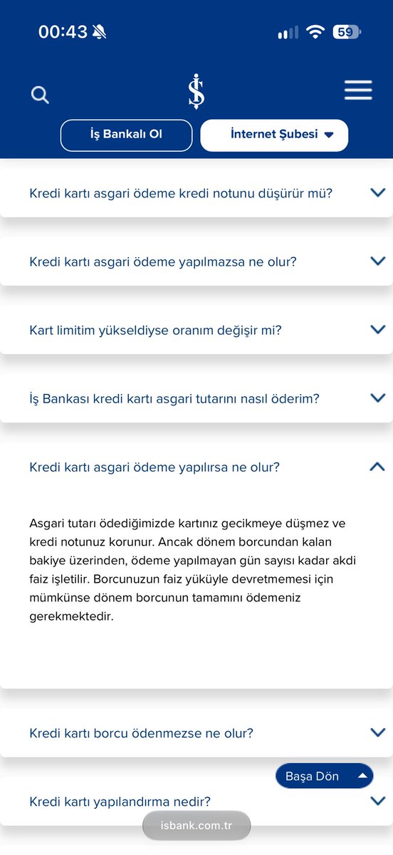 nsz4h3's tweet photo. @serendipityess @eqmi10fire demek ki asgariden az ödemişsin beyinsiz amk anlamıyor hala ısrar ediyor al bu bahsettiğin iş bankasının resmi sitesi salak amk asgari ödeyemiyor daha burada akıl veriyor asgari kart kapanmasın diye çıkan kart yasası diyorum 3 ay asgari ödeyince kart kapanıyor diyor hala https://t.co/zJFdJttnU5