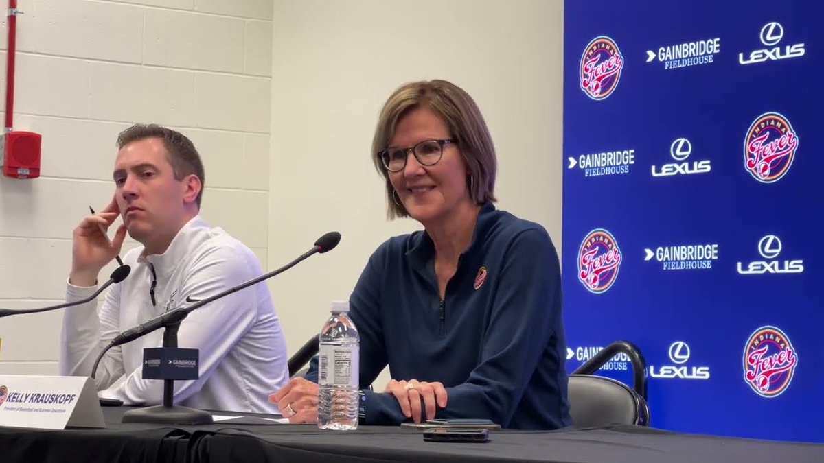 FeverUpdate's tweet photo. Indiana Fever President Kelly Krauskopf says significant changes could come if the team fails to advance to the second round of the WNBA playoffs.

“It’s been three years since Caitlin Clark joined the team, and we still haven’t reached the semifinals. Forget the championship for now. If we fail to advance to the next round, you’ll see a lot of changes in the coaching staff and among the players.”
