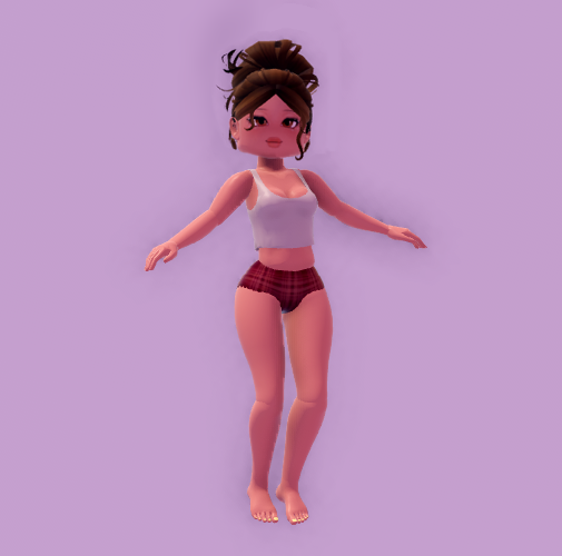 xXCozy_CupidXx's tweet photo. Ya know if RH is just gonna continue to lie and avoid working n the scaling system, the least they could do is just downsize the heads. Yeah you'd need to rework hairs and head items but that's still a lot less work 🤷‍♂️

All I edited was the head size by about 20% https://t.co/yvvWkSk7ed