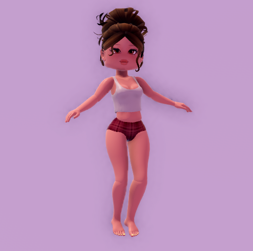xXCozy_CupidXx's tweet photo. Ya know if RH is just gonna continue to lie and avoid working n the scaling system, the least they could do is just downsize the heads. Yeah you'd need to rework hairs and head items but that's still a lot less work 🤷‍♂️

All I edited was the head size by about 20% https://t.co/yvvWkSk7ed