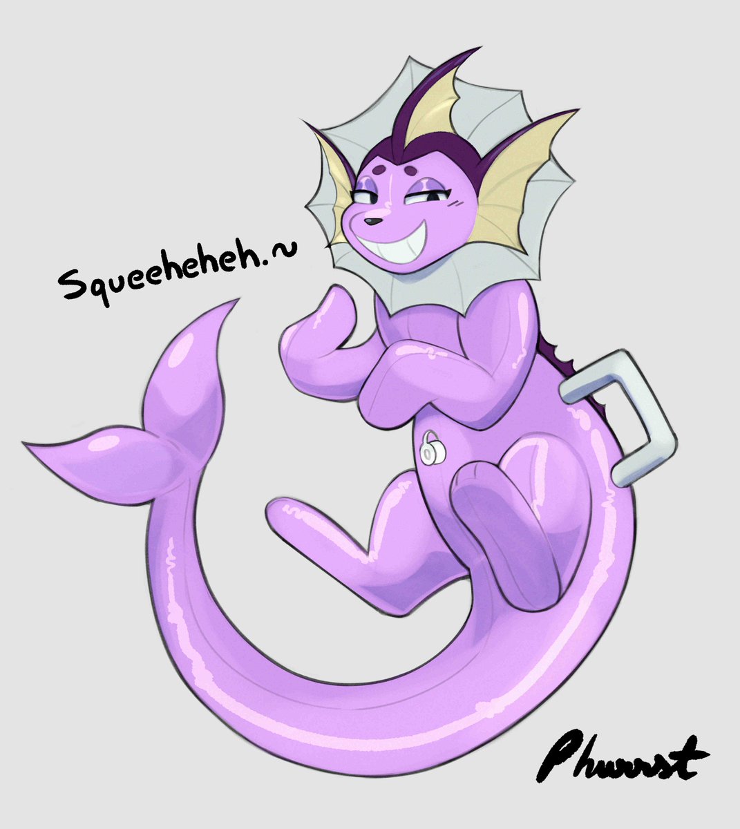 Phurrst's tweet photo. Poolporeon https://t.co/3xCT5dQW71