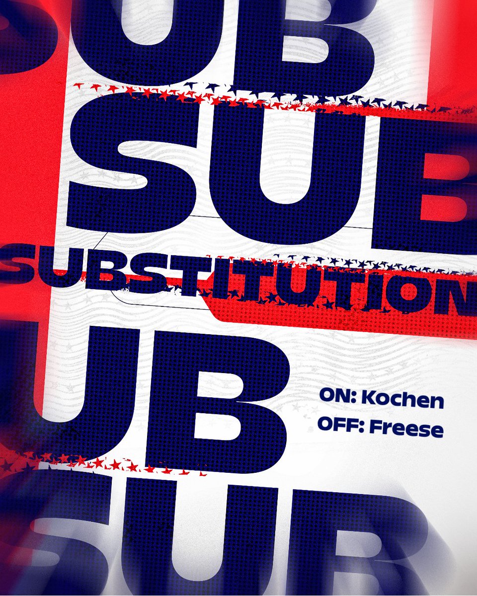 USMNT's tweet photo. Diego Kochen subs on for his #USMNT debut in net! https://t.co/BLsVTScp9k