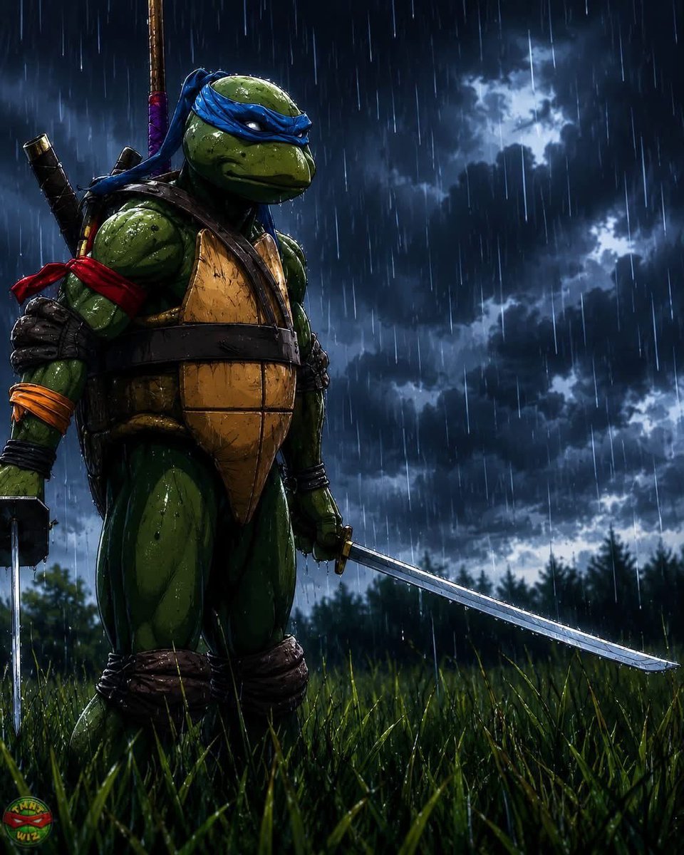 NinjaTurtleLair's tweet photo. Should Leo have been The Last Ronin?! https://t.co/zCqwQ4N9Xq