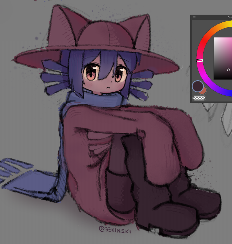 3ekineki's tweet photo. hi #oneshotgame https://t.co/zmPSOAOsEM