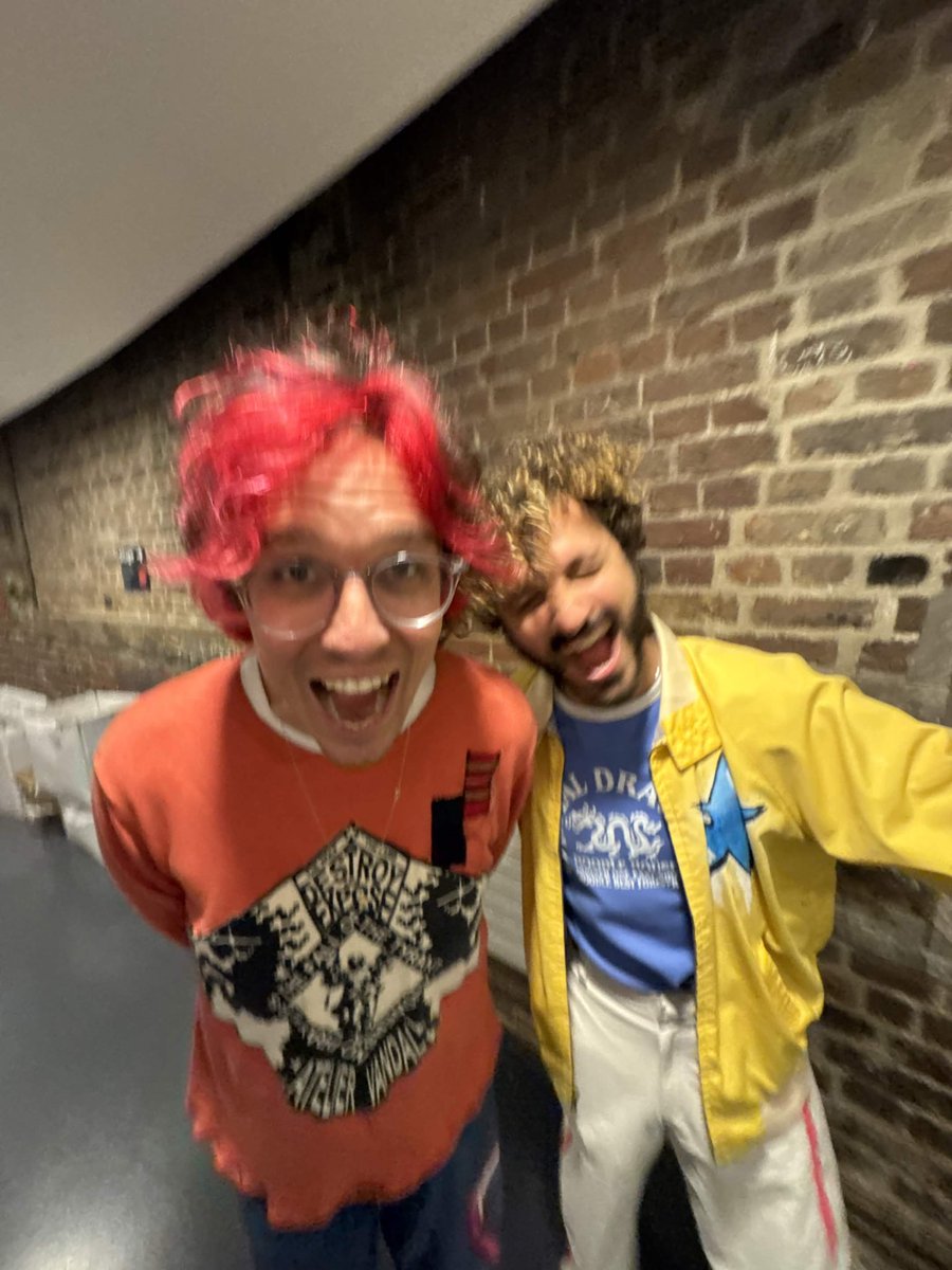 goodkidband's tweet photo. That was beautiful 😭 thank you so much to everyone who attended both in person and virtually ❤️ WE LOVE YOU! https://t.co/54qStlE6aN