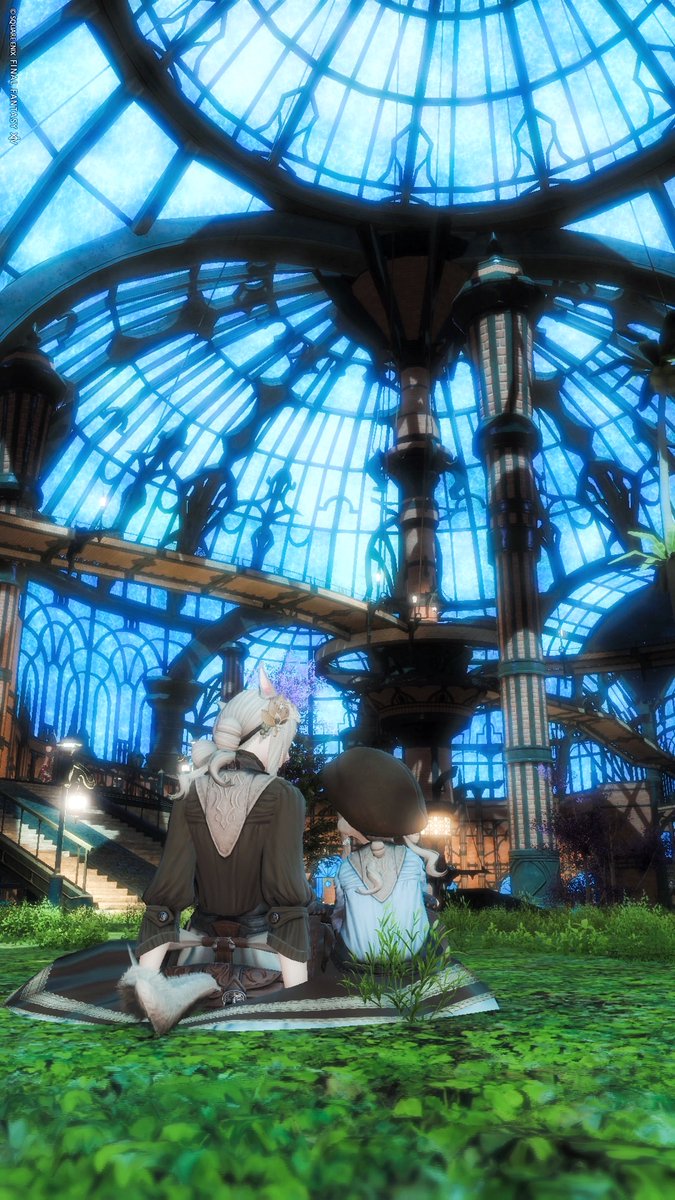 yun_sorairo's tweet photo. 大好きな夜のクリスタリウム🌙

#FF14 #ff14風景 https://t.co/RA4DoQEcP3