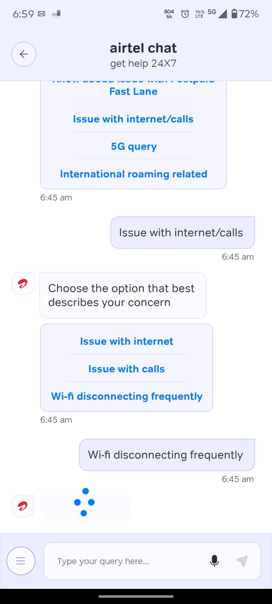 imbhoo's tweet photo. @airtelindia your network is like straight of hormuz now, No one knows when it is open and when it closed. And no one know who actually controls it. Not working again. https://t.co/71s5zpdByq