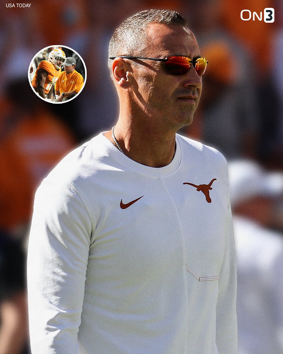On3's tweet photo. NEW: Texas head coach Steve Sarkisian on the Longhorns being physical against Tennessee: 

"I think they had eight guys get carted off, so I'm not sure who wrote the article today and what coach said, 'we weren't a physical football team.' They might want to write another article." 

https://t.co/QJ1hTw2KYl