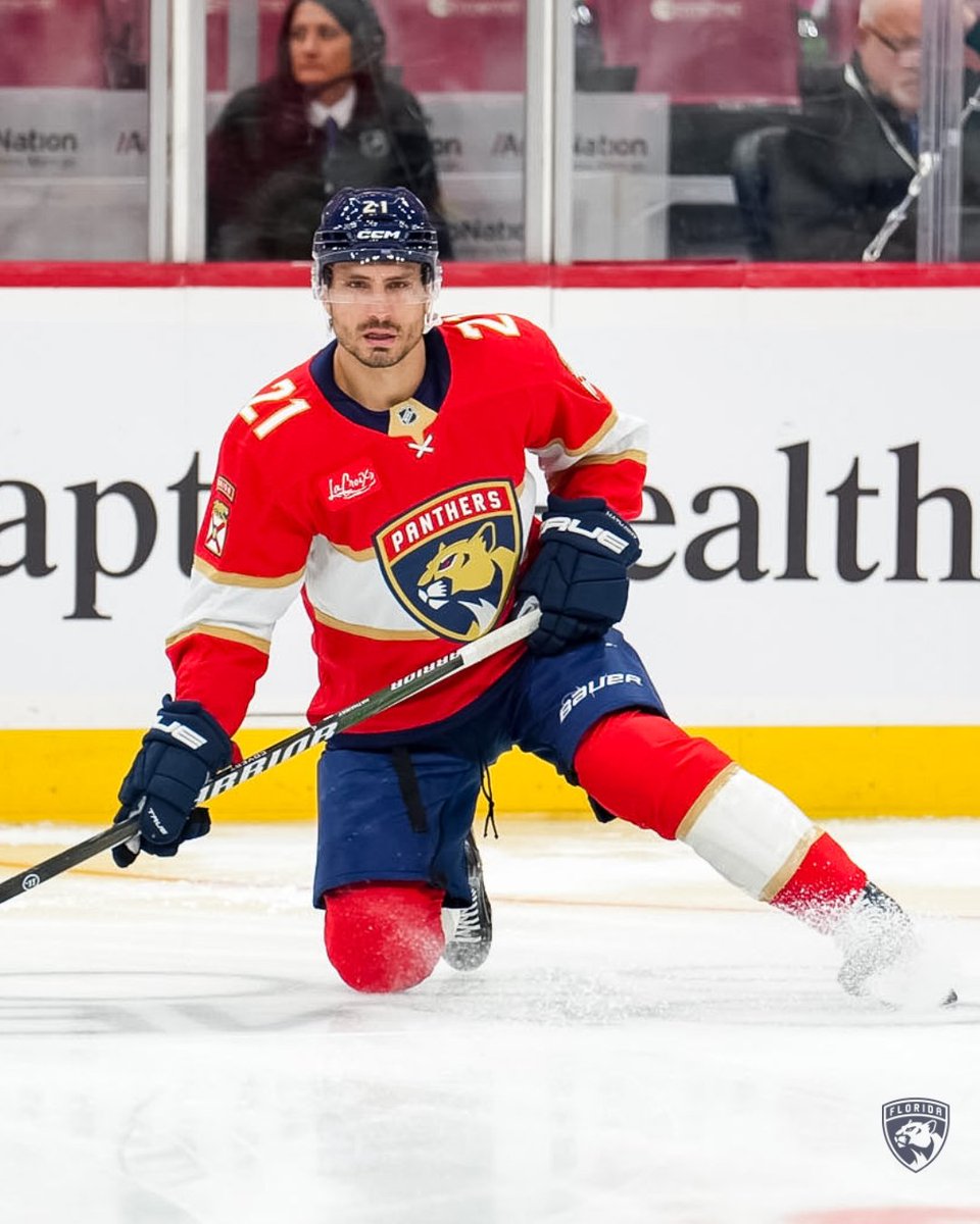 FlaPanthers's tweet photo. Warmed up 🔥 https://t.co/G4mSwajJaK