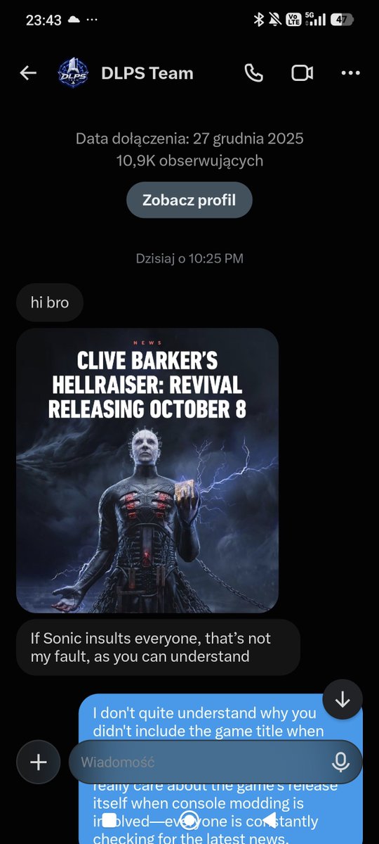 xzncj12's tweet photo. @DLPSTeam 

So, as you can see, don't believe a single date regarding the jailbreak release when it comes to this developer: https://t.co/aotVTvIBu8