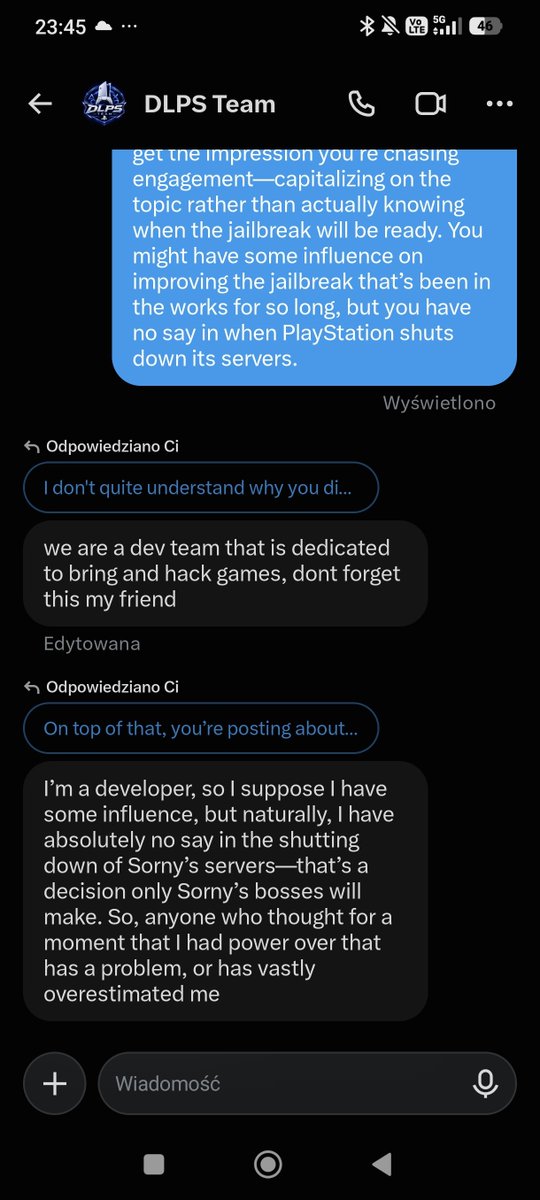 xzncj12's tweet photo. @DLPSTeam 

So, as you can see, don't believe a single date regarding the jailbreak release when it comes to this developer: https://t.co/aotVTvIBu8