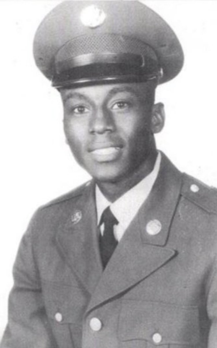 KoreyG80's tweet photo. Exceptional South Carolina Army Sergeant Willie “Will” White Gave All September 26, 1967 in Bien Hoa, South Vietnam. Remember Willie today. Bronze Star #American Hero🎖️🇺🇸 Forever 19
Will is at rest in Beaufort National Cemetery Beaufort, South Carolina https://t.co/ft1swKiT32
