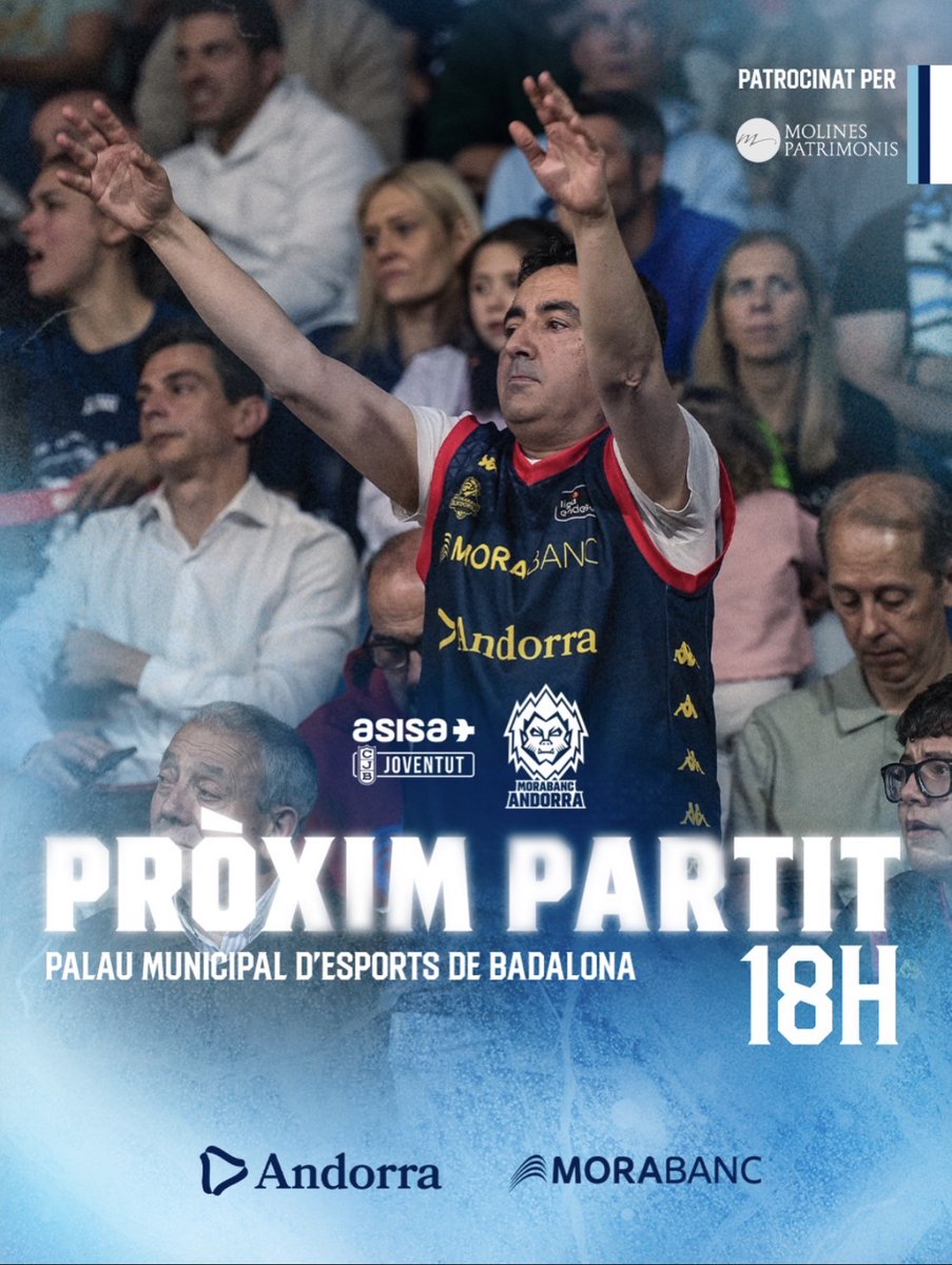 morabancandorra's tweet photo. 📊 𝐋𝐞𝐬 𝐝𝐚𝐝𝐞𝐬 𝐝𝐞𝐥 𝐩𝐚𝐫𝐭𝐢𝐭

⭐ Leon Radošević, MVP MoraBanc d’avui
📈 Estadístiques ofertes per Ofi3
🔜 Dissabte vinent, Badalona
⠀
#MaiPor https://t.co/7yiqL5dapb