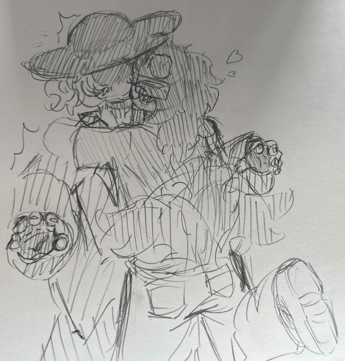 TehStarzalign's tweet photo. Shout out to my friend that drew me kissing f/o 🤤🤤

#forsaken #yumeship https://t.co/2ygaMNKXaX