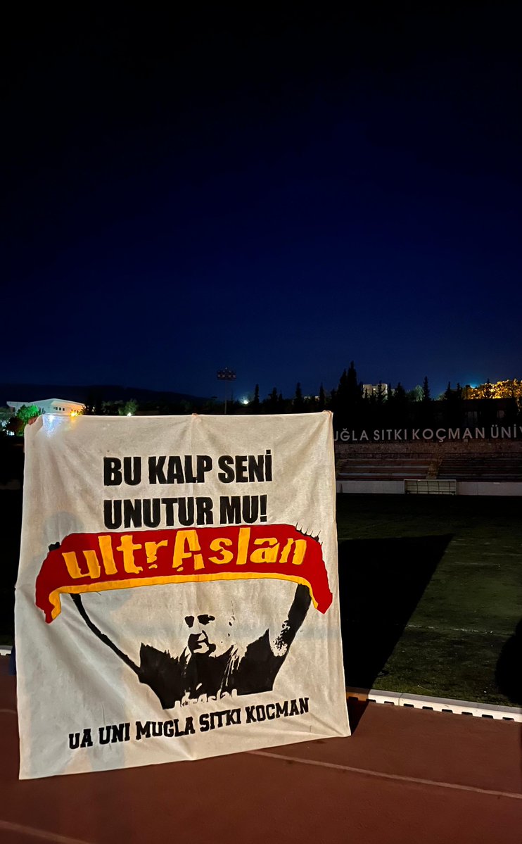 uAUNIMugla's tweet photo. BU KALP SENI UNUTUR MU?

Alpaslan Dikmen'i aramızdan ayrılışının 18. yıldönümünde saygı, sevgi ve özlemle anıyoruz.

#ultrAslanUNI
#AlpaslanıYaşat https://t.co/ilcWEYMH1p