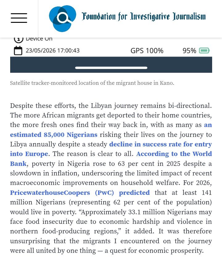 ajanlekoks's tweet photo. @symply_zina Is Nigeria not cursed enough to want to break free from??
Gosh! https://t.co/7VYFJoVQsF