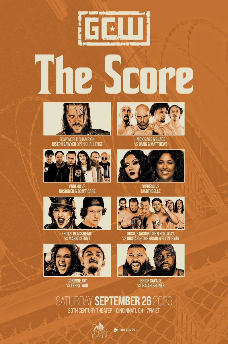 Necroeric's tweet photo. 7PM on TrillerTV+
GCW The Score
#GCWScore
7PM on PPV
#AEWAllOut #AEW
10PM on WU
TJPW Shinjuku Face Countdown series
#TJPW
10PM
#LuchaLibreAAA
3AM on NJPWWorld
NJPW Destruction In Kobe
#NJPW #NJdest
5:30AM on WU
DDT Shinjuku Face Countdown series
#DDTPro
#ProWrestling https://t.co/hbunKbmrUf