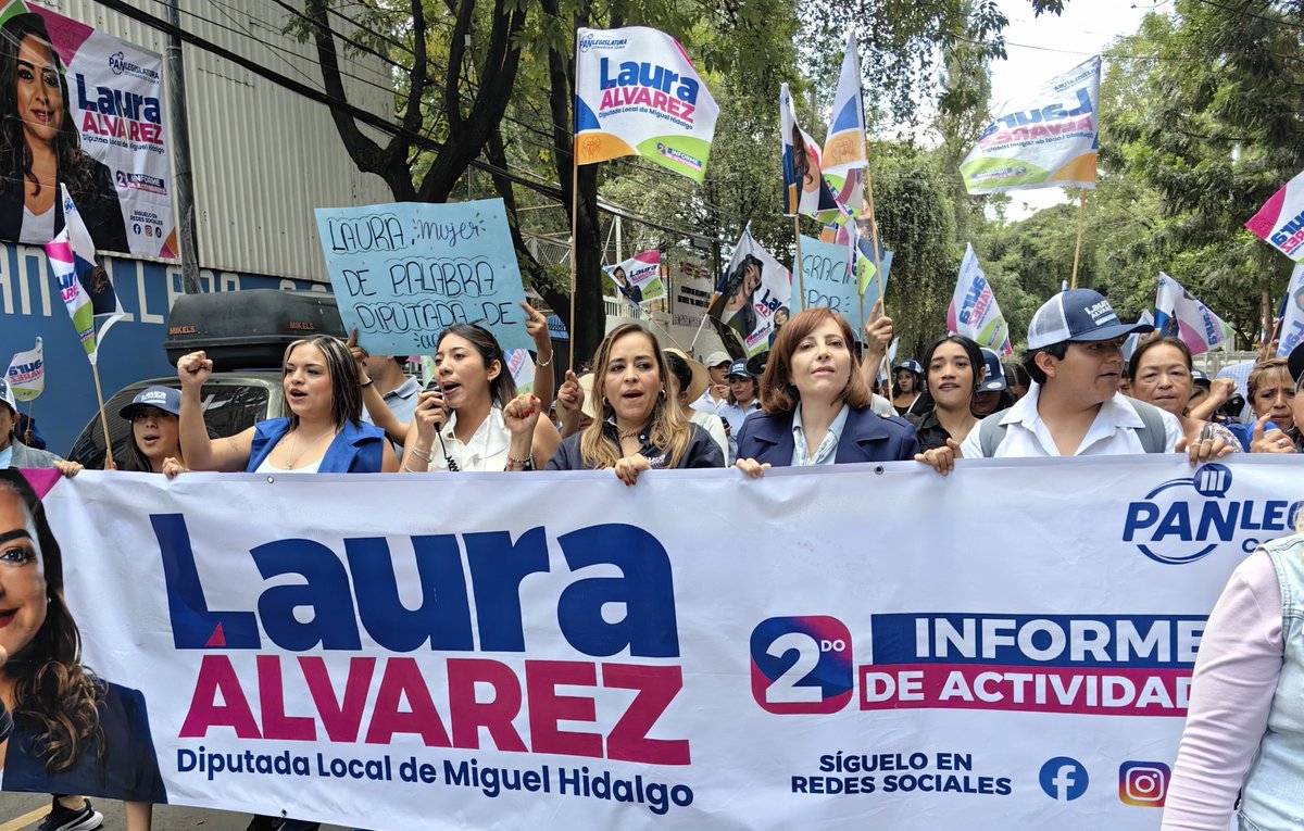 MayeliRuizO's tweet photo. Hoy acompañamos a nuestra Diputada @laualvarez_80 en su 2do Informe de Actividades.

Reconocemos tu esfuerzo y compromiso con las familias de Miguel Hidalgo. Cuentas con nuestro respaldo para seguir trabajando por nuestra comunidad. 💙

¡Enhorabuena, Laura! https://t.co/PR37987MOo