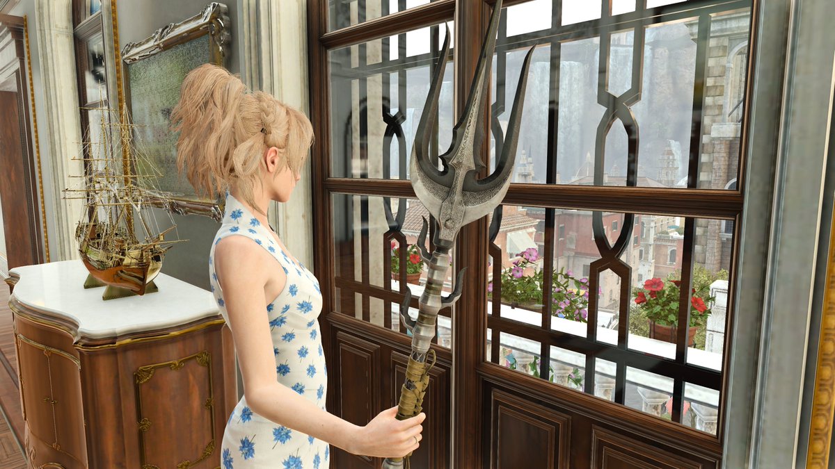 ClairCoult's tweet photo. Ever wanted to explore Lunafreya's room in Altissia? Thanks to a new mod, now you can!
Many thanks to @Yaoguangyue and their team for creating this mod.
https://t.co/riMgKb7IoV
#FinalFantasyXV #FFXV #FF15 #FF15Mods #Lunafreya #Altissia https://t.co/RkalEMX3PB