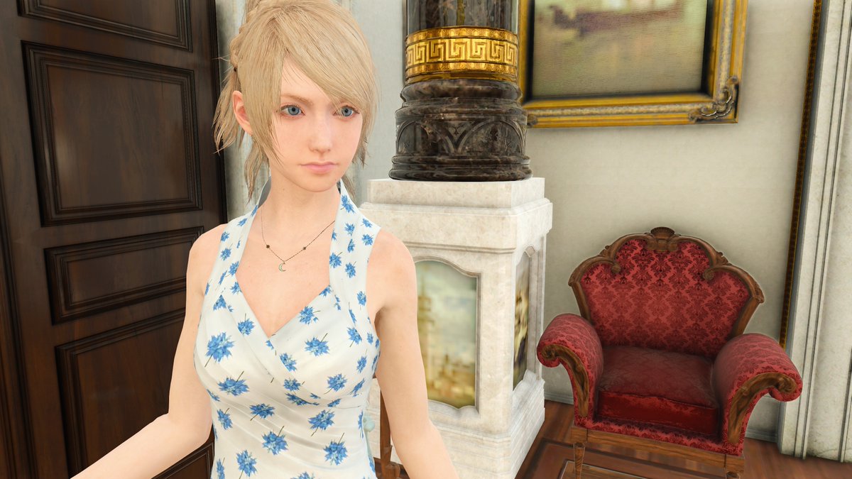 ClairCoult's tweet photo. Ever wanted to explore Lunafreya's room in Altissia? Thanks to a new mod, now you can!
Many thanks to @Yaoguangyue and their team for creating this mod.
https://t.co/riMgKb7IoV
#FinalFantasyXV #FFXV #FF15 #FF15Mods #Lunafreya #Altissia https://t.co/RkalEMX3PB
