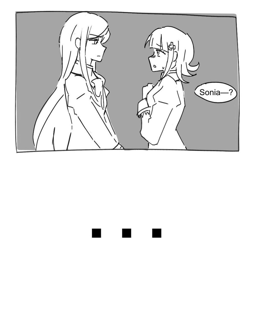 vastskates's tweet photo. pmmm au #danganronpa https://t.co/W099V5IJoe