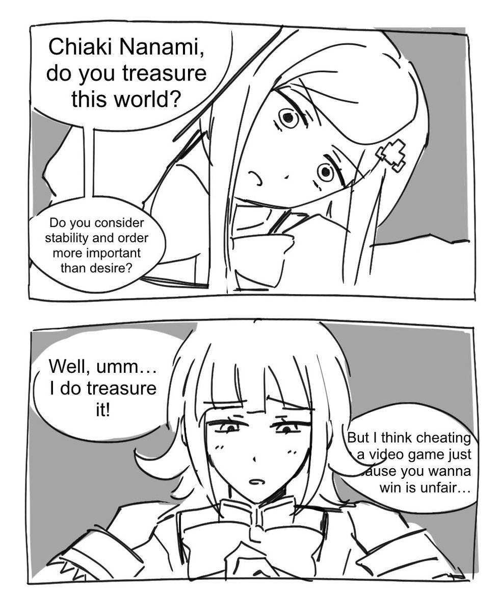 vastskates's tweet photo. pmmm au #danganronpa https://t.co/W099V5IJoe