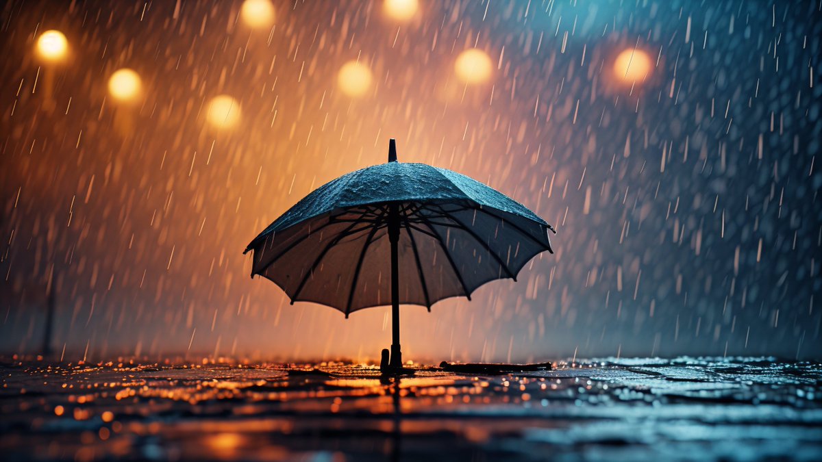 JuliTsui's tweet photo. A stranger lent me their spare umbrella when I got caught in the sudden downpour and had nowhere to go. Kindness makes even rainy days warm. https://t.co/uTAPMqhaGL