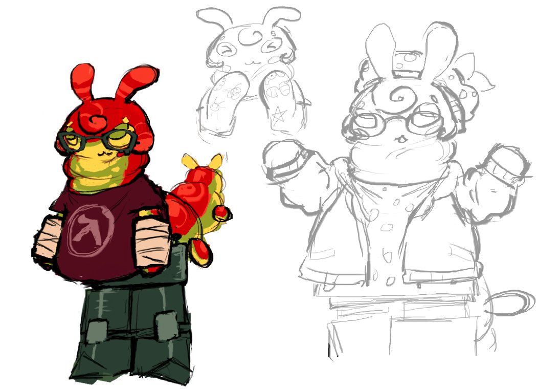 rodionthegreat's tweet photo. worm guy named booker drawnout https://t.co/WwDA2Akcwl