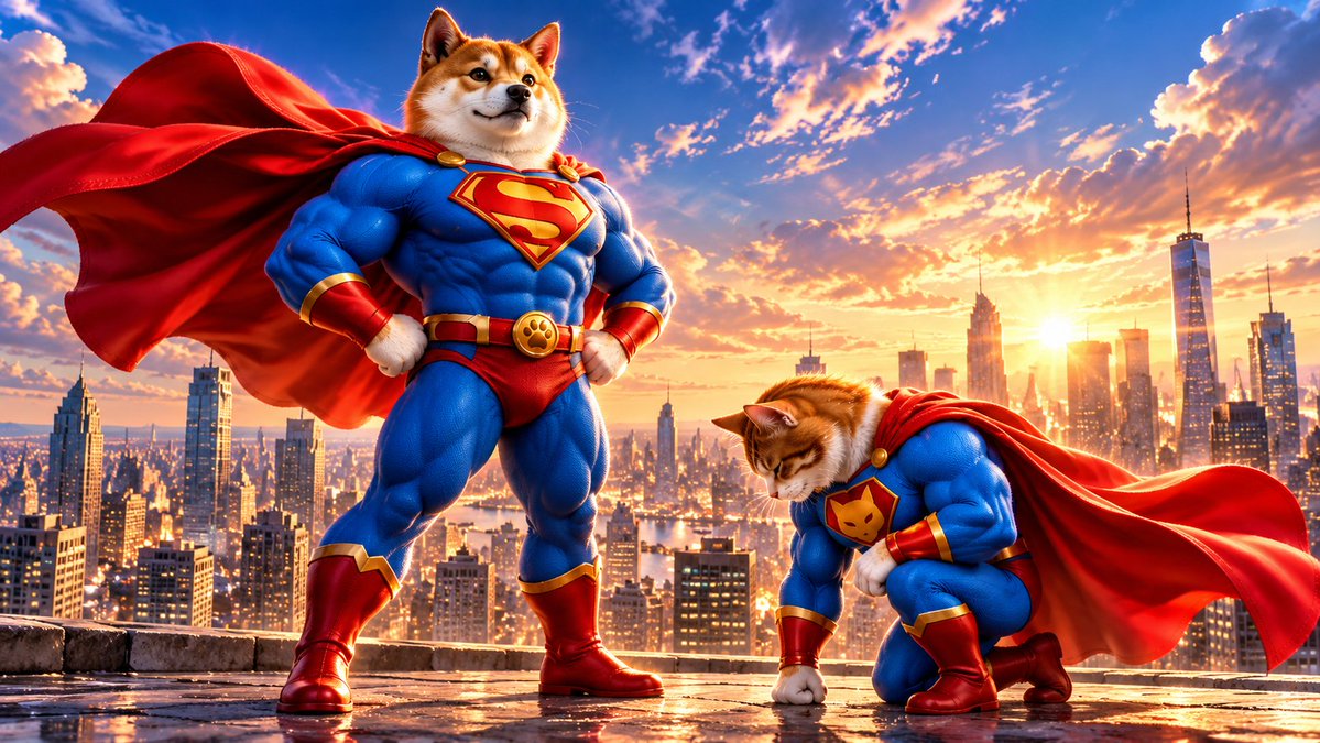 superrrcatSC's tweet photo. Super Inu is currently sitting at 14.5m

Unipcs predicts Super Inu will be the number 1 Stonk fun coin

Which means a 9 figure market cap

Super cat is the only Super Inu pair with a strong narrative and community

Pairs tend to do 10% of runners

That puts Super cat at a 10m market cap

Don't fade a genny opportunity

Too free