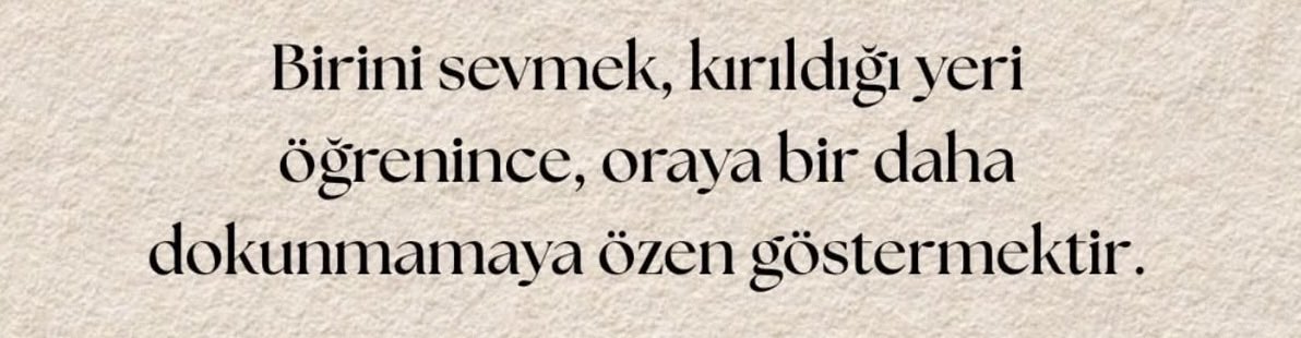 gokyuzuile's tweet photo. Özen de bir sevgi biçimi.. https://t.co/q0IwPTkzoN