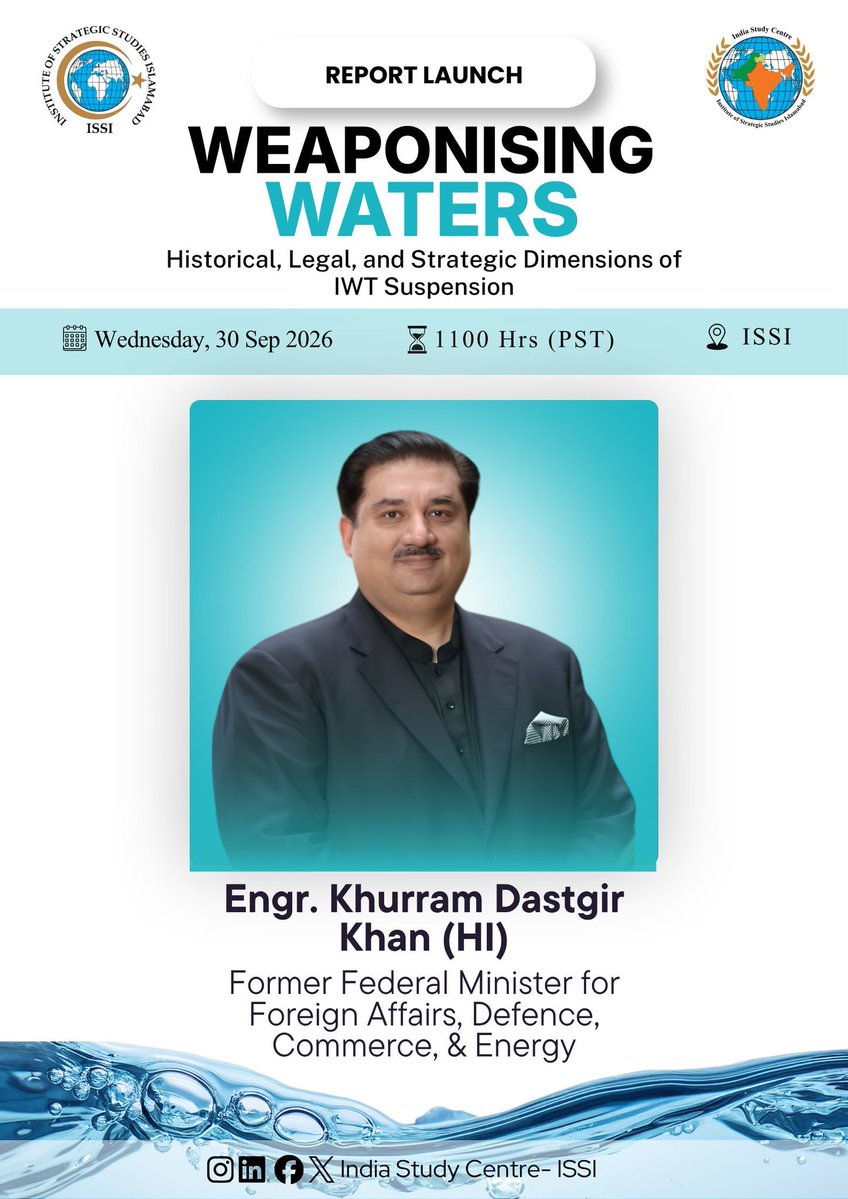 kdastgirkhan's tweet photo. ہندوتوا کو ایک مذہبی متعصب، جنگی جنونی اور پانی کو ہتھیار بنانے والے  ملک کے طور پر بے نقاب کریں گے

 ہندوتوا علاقائی امن اور بالائی سندھ طاس کو خطرے میں ڈال رہا ہے
جموں و کشمیر پر  79 سال سے غیر قانونی قابض اور لاکھوں کشمیریوں کے خونی استحصال کا مجرم ہے
بین الاقوامی قانون کی مسلسل خلاف ورزی کا مرتکب ہے