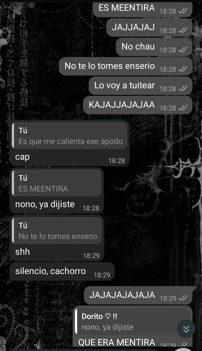cogertee's tweet photo. @mnipastelito TE VOY A MATAR, ESTA ES LA CONVERSACIÓN QUE CORTASTE https://t.co/FUFvDmpAO9