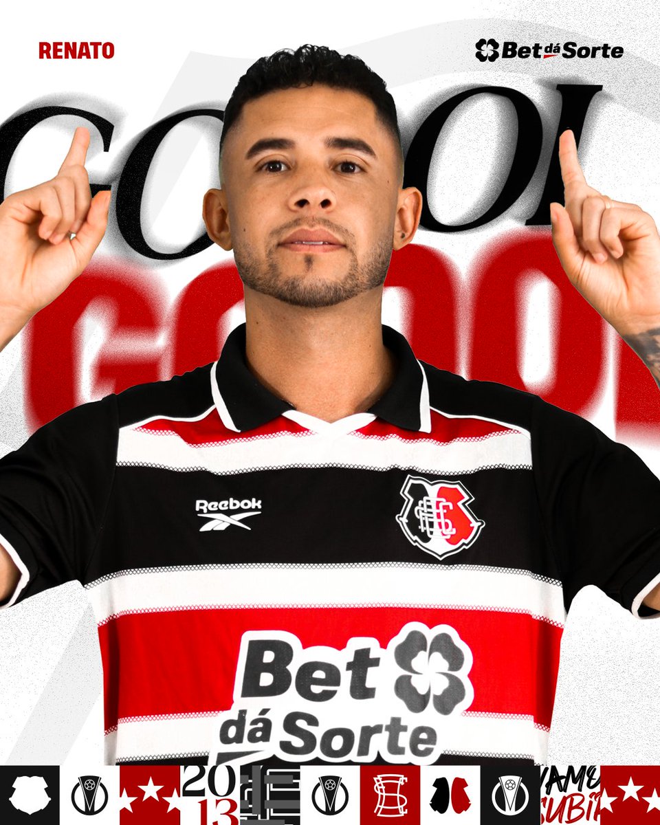 SantaCruzFC's tweet photo. DE FALTA, MAIS UM GOLAÇO DE RENATO!!!!!!!!! VAMOOOOOOOOOOOOOOO!!!!!!!!!!! https://t.co/HzklLy1TVl