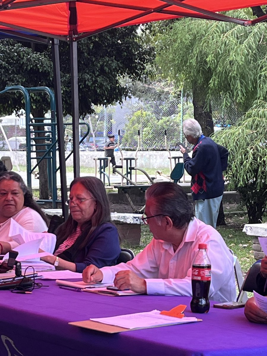 parqueRS's tweet photo. #AsambleCiudadana en nuestro parque Reforma Social con presencia del @iecm en la @AlcaldiaMHmx 
#PresupuestoParticipativo 2026 y 2027 https://t.co/BIfskNO3up
