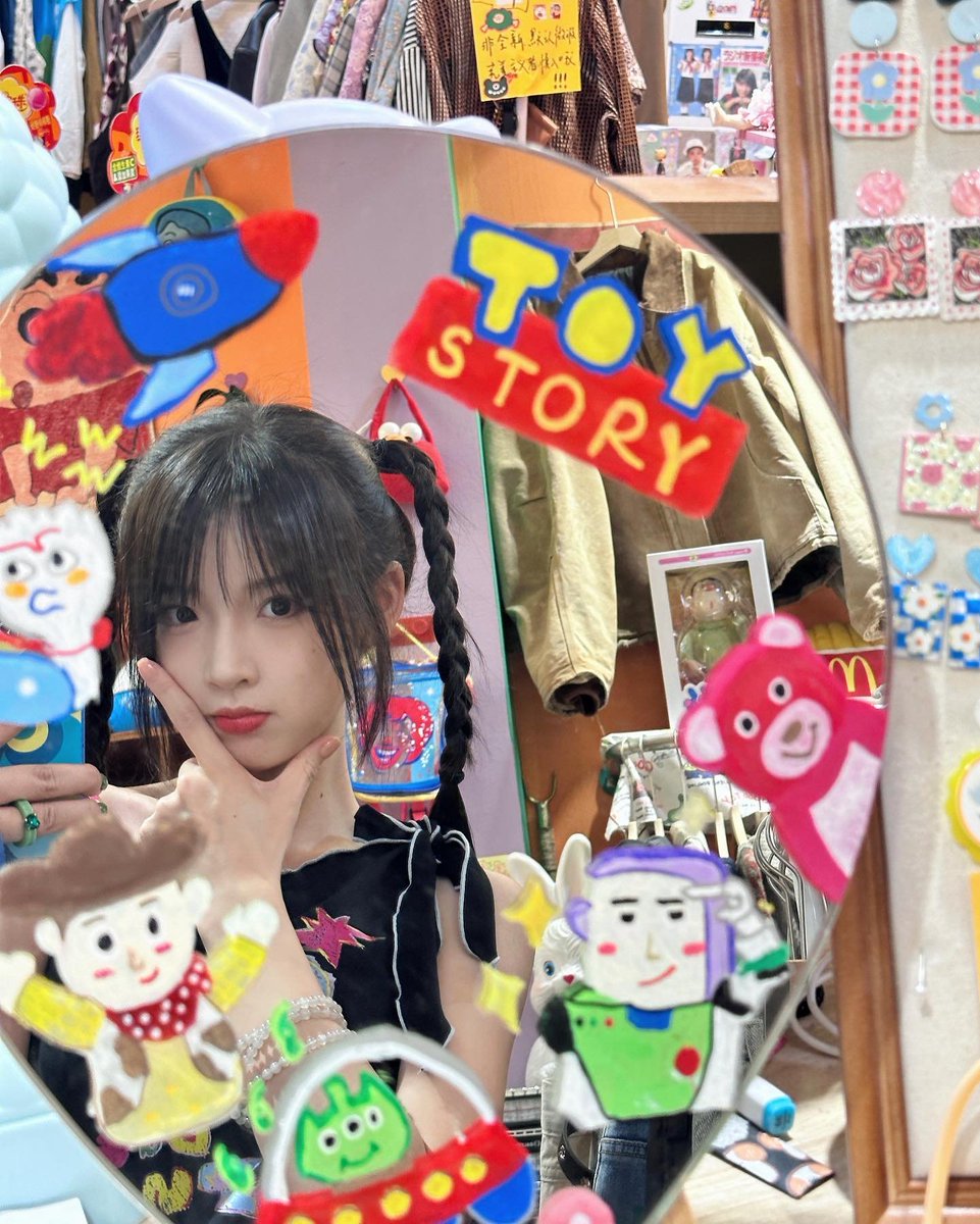 Miaoyid's tweet photo. Toy Story, Shinchan, and all those little shows that made childhood feel so much more fun. Some things really stay with you, even after growing up. What was the one show you could never get tired of watching? ✨ https://t.co/oD13lkL3Al