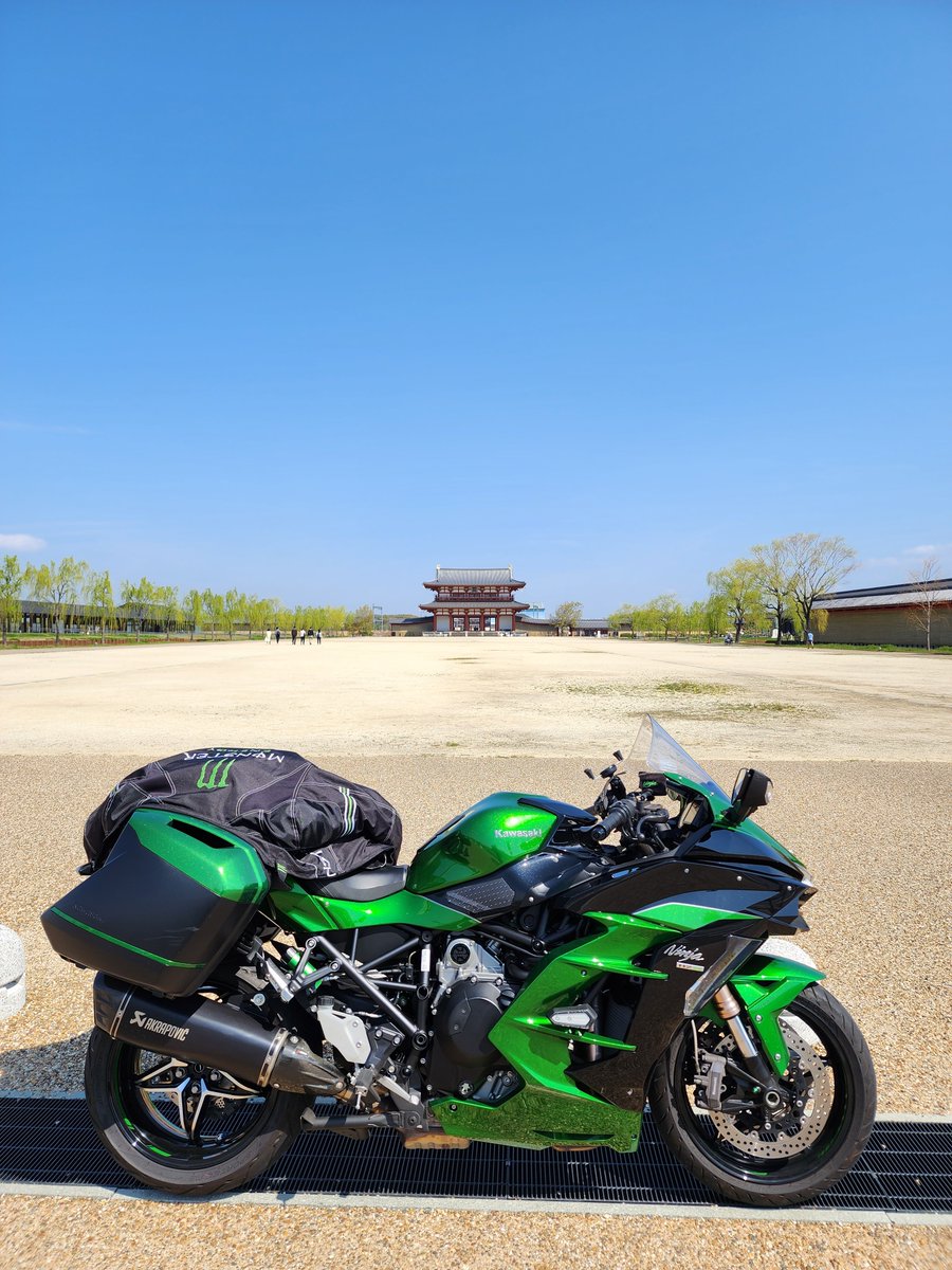 JojosKwg's tweet photo. グッモー忍🥷➰💠
#過去pic
#H2SX
#Ninja https://t.co/tXVEX2CFXv