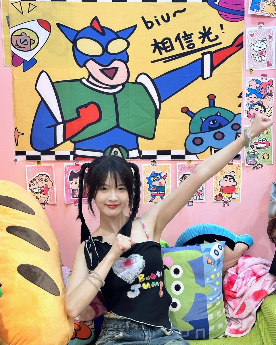 Miaoyid's tweet photo. Toy Story, Shinchan, and all those little shows that made childhood feel so much more fun. Some things really stay with you, even after growing up. What was the one show you could never get tired of watching? ✨ https://t.co/oD13lkL3Al