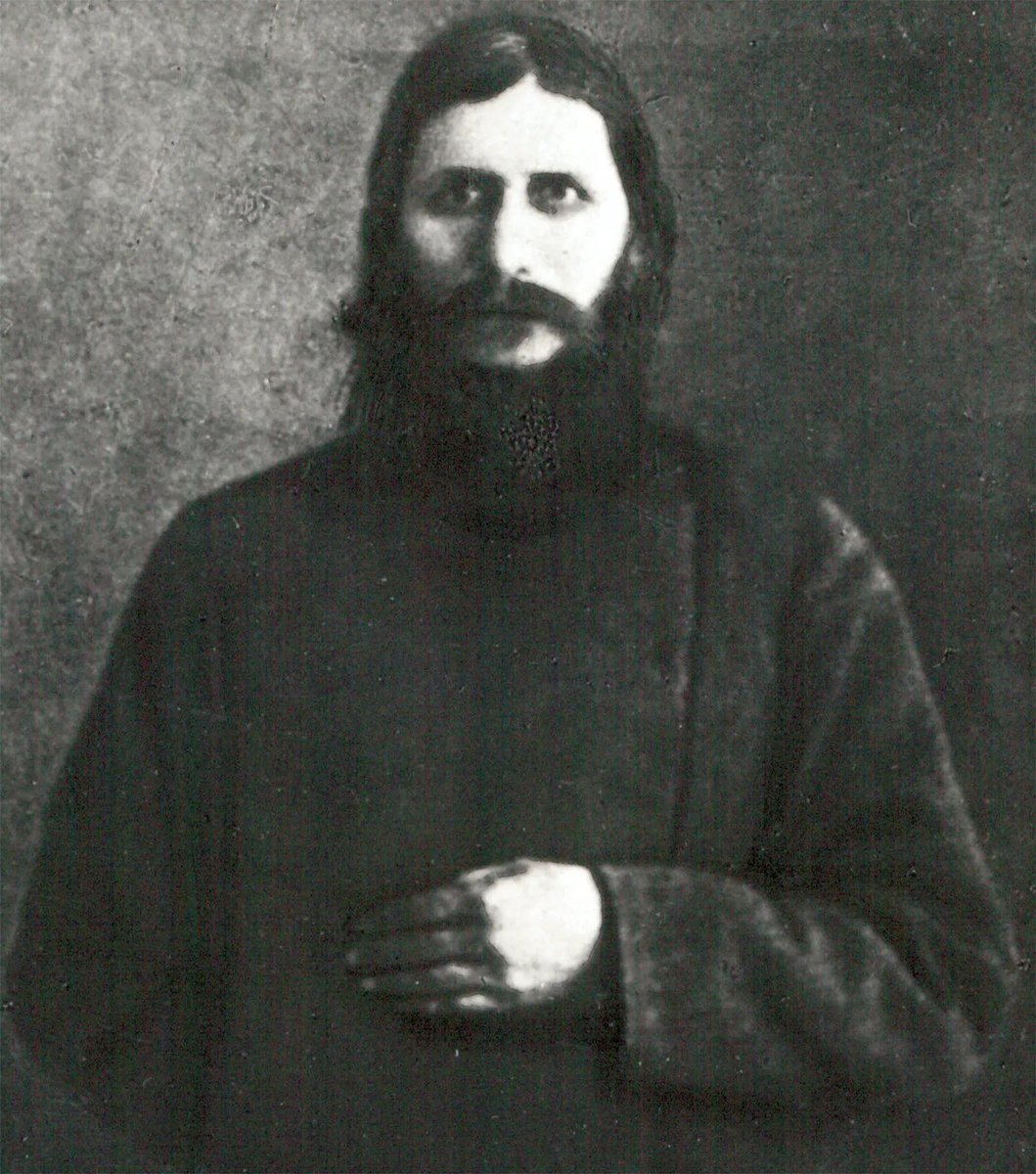 backinottawa's tweet photo. why does rasputin kinda look like ringo https://t.co/HiYFnilaJ8