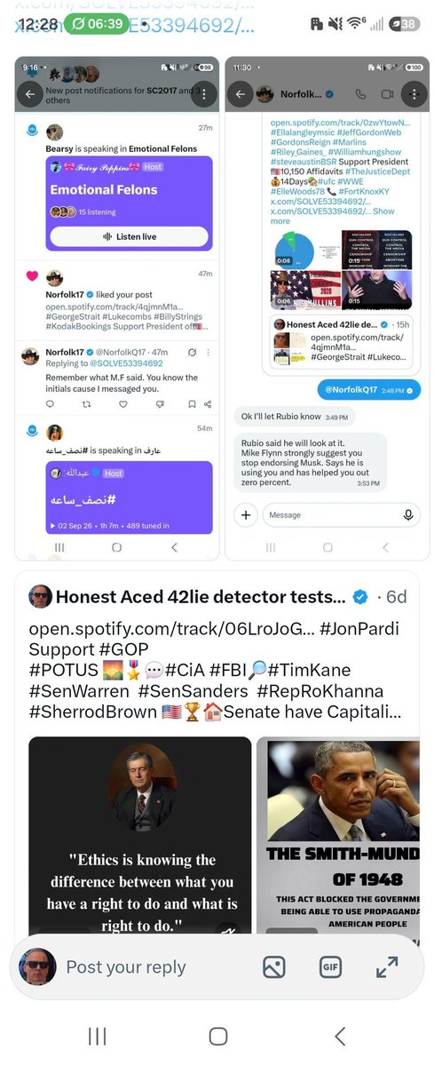 SOLVE53394692's tweet photo. #OfficeGovEthics Suopena #GenFlynn👄#NorfolkQ17👄🛑Endorsement #elonmusk 0% Help #SecRubio🎖Pull details 10,241 Affidavits 📸 🫣#POTUS🎖😴#StephenM 📹lie detector tests #GOP Honest🇺🇸  
https://t.co/4MQHUNbW5y
https://t.co/RO5UaiNHLl
https://t.co/De0yWaHoeR
https://t.co/sZgMHergMB https://t.co/kBxGi6nynH